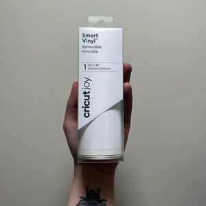 NWT Cricut Joy Smart Vinyl White Roll
